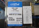Crucial英睿達 96GB（48GB×2）套裝 DDR5 5600頻率 筆記本內存條 美光（原鎂光）原廠(chǎng)顆粒 曬單實(shí)拍圖