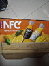 農(nóng)夫山泉 100%純果汁NFC果汁300ml*12瓶繽紛中秋禮盒(6瓶橙汁+6瓶芒果汁) 曬單實(shí)拍圖