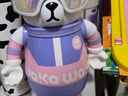 waka waka熊貓保溫杯兒童水杯陶瓷內(nèi)膽小學(xué)生水壺男女士生日禮物伴手 夢(mèng)幻 曬單實(shí)拍圖