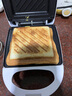 KUSECT德國(guó)三明治吐司機(jī)家用小型輕食早餐機(jī)多功能面包壓烤機(jī)新款電餅鐺 皓月白（加厚）+油刷+食譜 曬單實(shí)拍圖