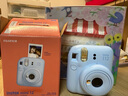 INSTAX富士instax立拍立得 一次成像相機 mini12（mini11升級款）繡球藍 曬單實拍圖