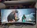 聯(lián)想（Lenovo）拯救者Pro OLED 34英寸WQHD原生240Hz 0.03ms響應升降旋轉(zhuǎn) 萊茵護眼氛圍燈 電競顯示器34WD 曬單實拍圖
