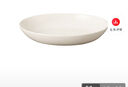 無印良品（MUJI）米瓷 橢圓碟 大 盤子碟子餐具餐盤 MD7QCC4S 長22*寬16*高4.5cm 曬單實拍圖