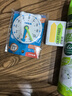 得力（deli）紐賽黃綠色筆形橡皮擦  真集屑橡皮 可愛萌趣高顏值 擦拭干凈集屑成條 黃色*2只/綠色*3只 NS038-2 曬單實(shí)拍圖