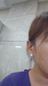 LnieerS999足銀拉絲幾何耳釘女冷淡風(fēng)耳環(huán)氣質(zhì)輕奢小眾設(shè)計感簡約耳骨釘 拉絲幾何耳釘【999足銀】 曬單實拍圖