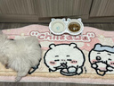 創(chuàng  )京懿選仿羊絨烏薩奇吉伊卡哇加厚地毯卡通毛絨床邊毯可愛(ài)少女臥室腳墊 大頭疊疊嘞仿羊絨 120cm*40cm 曬單實(shí)拍圖