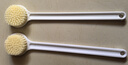 FaSoLa日式長(cháng)柄洗澡刷搓后背刷背部強力去污搓澡巾軟毛刷子沐浴刷洗浴刷 白色單只 曬單實(shí)拍圖