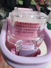 樂(lè)扣樂(lè)扣（LOCK&LOCK）水杯塑料杯大容量運(yùn)動(dòng)男女學(xué)生健身杯便攜防摔戶外 粉色【520ML】 曬單實(shí)拍圖