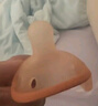 佳爾優(yōu)優(yōu)拇指安撫奶嘴1-6個(gè)月以上防脹氣新生嬰兒寶寶哄睡奶嘴安撫 曬單實(shí)拍圖