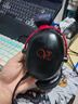 iKF V11 Pro7.1四模無(wú)線(xiàn)游戲耳機頭戴式7.1環(huán)繞音效藍牙有線(xiàn)電競專(zhuān)用三角洲FPS無(wú)畏契約辨位 黑紅色 曬單實(shí)拍圖