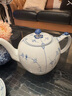 RoyalCopenhagen[11.11保價(jià)]皇家哥本哈根平邊唐草-經(jīng)典萬(wàn)用1壺2杯2碟下午茶套裝 曬單實(shí)拍圖