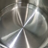 康巴赫（KBH）奶鍋316不銹鋼嬰兒寶寶輔食鍋小奶鍋泡面鍋爐灶通用帶蒸屜18cm 曬單實(shí)拍圖