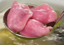 船歌魚(yú)水餃 紅頭魚(yú)水餃230g/袋12只（早餐夜宵 海鮮速凍蒸煎餃子 生鮮速食） 曬單實(shí)拍圖