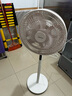 美的（Midea）【幸運草安睡風(fēng)扇SE】直流變頻輕音家用立式遙控電風(fēng)扇柔風(fēng)落地扇臺式桌面大風(fēng)量一級能效輕羽扇 曬單實(shí)拍圖