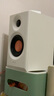 漫步者（EDIFIER）MR3BT無(wú)線(xiàn)藍牙音箱 有源監聽(tīng)音箱 HIFI音質(zhì) 電腦電視音響 桌面音響 白色 七夕情人節禮物 曬單實(shí)拍圖