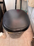 麥桶桶（Mr.Bin）咖啡杯感應垃圾桶智能客廳臥室自動(dòng)2025新款創(chuàng  )意高顏值ins風(fēng)特-惠 粉色怪獸筐 +香芮白 12L +鎹香薰卡 曬單實(shí)拍圖