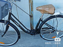 京東京造 CT200城市自行車單速成人學(xué)生男女士通勤單車陶瓷黑 曬單實(shí)拍圖