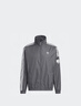 adidas情侶款復(fù)古風(fēng)梭織立領(lǐng)夾克外套男女阿迪達(dá)斯官方三葉草 深灰 M 曬單實(shí)拍圖