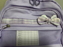 COOLBABY庫洛米掛件書包小學(xué)生兒童護(hù)脊減負(fù)女孩1-3-4年級(jí)高顏值雙肩背包 曬單實(shí)拍圖