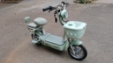 五星鉆豹電動(dòng)車(chē)48V20AH國標智能電動(dòng)自行車(chē)小型兩輪成人男女式電瓶車(chē)A33 翠綠/源彩奶鹽綠/F奶昔白 曬單實(shí)拍圖