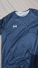 安德瑪（Under Armour）速干衣t恤男士運動短袖健身訓練服上衣籃球跑步冰絲透氣球衣夏季 曬單實拍圖