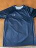 安德瑪（Under Armour）速干衣t恤男士運動短袖健身訓(xùn)練服上衣籃球跑步冰絲透氣球衣夏季 曬單實拍圖