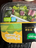 一號農場開盒即食繽紛沙拉碗12種蔬菜健身輕食蔬菜沙拉180g*3油醋汁口味 曬單實拍圖