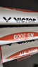 威克多（VICTOR）勝利塑料羽毛球NS1000耐打型訓練球NS2000球室外防風尼龍球NS3000 6只裝 1筒 【NS3000】黃色中速 曬單實拍圖