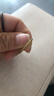 頂妃（DING FEI）鈦鋼磨砂金色戒指不易掉色食指尾戒網(wǎng)紅情侶對戒簡約個性素圈 金色磨砂面  A23-101 8號 曬單實拍圖