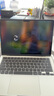 Apple/蘋果【國(guó)家補(bǔ)貼】AI筆記本/2025款MacBookAir13英寸M4(10+10核)16G 512G 銀色電腦MW0X3CH/A 曬單實(shí)拍圖