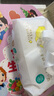 全棉時(shí)代嬰兒純棉棉柔巾100%棉超柔乳霜洗臉巾成人可用80抽*6包 曬單實(shí)拍圖