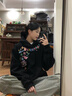 回力開衫衛(wèi)衣褂子男新款學(xué)院風(fēng)重磅連帽上衣服青少年春秋休閑男裝外套 淺米(h旅行貼胸標(biāo)) M 170(建議100斤-120斤左右) 曬單實(shí)拍圖