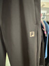 FILA 斐樂(lè )官方男士針織長(cháng)褲2025冬季健身運動(dòng)簡(jiǎn)約基礎直筒褲 曬單實(shí)拍圖