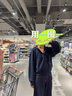 優(yōu)衣庫女裝快干休閑拉鏈連帽外套長袖運(yùn)動(dòng)衛(wèi)衣開衫秋冬新款479603 69 藏青色 L /160/88A 曬單實(shí)拍圖