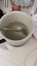 瓷魂陶瓷咖啡杯子喝水杯 帶把馬克杯大容量牛奶杯 蒼藍漸變圓把馬克杯 曬單實(shí)拍圖
