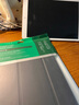 畢亞茲 適用ipad 10.2英寸保護套 2021年9/8/7代 通用蘋(píng)果平板電腦三折支架 智能休眠保護殼 PB179金剛黑 曬單實(shí)拍圖