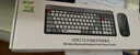 宏碁（acer）無(wú)線(xiàn)藍牙鍵鼠套裝 充電鼠標鍵盤(pán) 手機電腦ipad平板通用 鍵鼠套裝 卡槽支架 OKR215灰白 曬單實(shí)拍圖