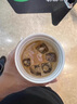卡羅特保溫杯陶瓷內(nèi)膽咖啡杯女高顏值吸管水杯便攜隨行保冷500ML香草白 曬單實(shí)拍圖