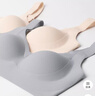 歐迪芬內(nèi)衣女無鋼圈文胸抗菌親膚側(cè)收副乳小胸聚攏胸罩七夕禮物 曬單實拍圖