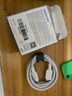 ANKER安克【MFi認(rèn)證】蘋果充電線 適用iPhone11/12/13/14手機(jī)充電器3Atype-C轉(zhuǎn)Lightning快充數(shù)據(jù)線0.9m 曬單實(shí)拍圖