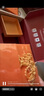 老鋪黃金古法手工足金項鏈 · 十字金剛杵（1號）鉆飾吊墜（金鏈款） 中號肖邦鏈款金重約13.8g 曬單實(shí)拍圖