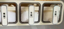 優(yōu)勤廚房調(diào)料盒鹽調(diào)味品收納盒家用墻壁掛式輕奢組合調(diào)味罐套裝 曬單實拍圖