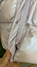 波司登（BOSIDENG）【反季】羽絨服兒童中長(cháng)款連帽加厚新國標90絨商場(chǎng)同款時(shí)尚外套 【店長(cháng)推薦】蘇紫色6243 140 /64 體重約52-60斤 曬單實(shí)拍圖
