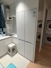 東芝（TOSHIBA）白珍珠549雙系統(tǒng)60cm超薄零嵌式國家補貼十字雙開四開門自動制冰電冰箱非大白梨GR-RF549WI-PM165 曬單實拍圖