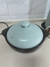 小熊（Bear）砂鍋 寬口煲仔飯燉鍋耐高溫不開(kāi)裂3.2L雞公煲陶瓷鍋【蓮姐同款】 曬單實(shí)拍圖