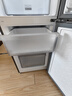 TCL 190升雙門(mén)變頻節能小冰箱 風(fēng)冷無(wú)霜 小型家用電冰箱租房宿舍 55cm超薄機身 低音低噪 以舊換新 R190V7-B星曜灰 曬單實(shí)拍圖