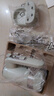 小熊（Bear）打蛋器 家用電動(dòng)打蛋器 奶油奶蓋打發(fā)器迷你 烘焙手持攪拌器和面糊 四棒十檔 DDQ-B02L1艾綠色 曬單實(shí)拍圖