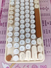 蝰蛇WK300 無線藍(lán)牙雙模鍵盤鼠標(biāo)套裝可充電鍵鼠高顏值男女生筆記本臺式電腦家用辦公手機(jī)iPad平板通用 奶咖色【2.4G+藍(lán)牙】無線鍵鼠套裝（充電款） 曬單實拍圖