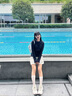 斯凱奇（Skechers）女鞋秋季舒適休閑時尚運動厚底老爹鞋七夕禮物送女友117685 自然色/NAT -女款 36 曬單實拍圖