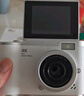 qdrone For the Good Moments學(xué)生黨ccd相機數(shù)碼照相機翻轉(zhuǎn)屏兒童玩具女孩生日禮物送女朋友14 翻轉(zhuǎn)大屏白【128G+補光燈+禮盒】 可傳手機+防抖+超清像素 曬單實拍圖